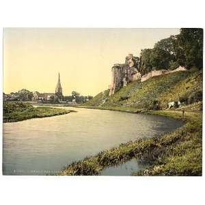  Photochrom Reprint of Kidwelly, Carmarthen, Wales