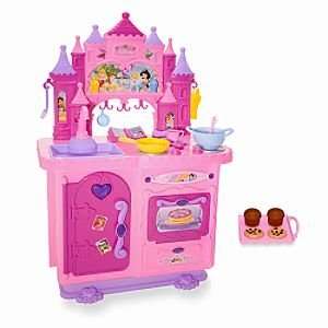  Disney Princess Deluxe Talking Kitchen Toys & Games
