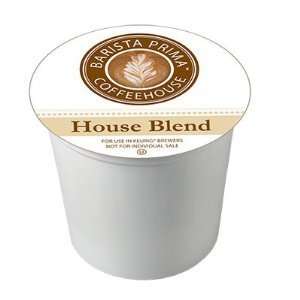 Barista Prima Coffeehouse House Blend K Cups, 18 Ct Box (Pack of 2)