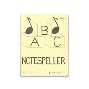  Avsharian ABC Notespeller, Bk. 2 Musical Instruments