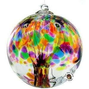   Art Glass Tree of Enchantment Summer Season Ball