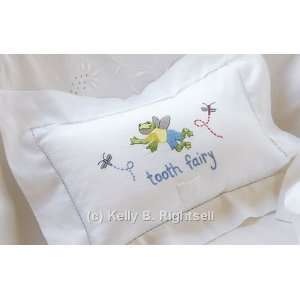 Kelly B. Rightsell Tooth Fairy Frog Filled Sham Baby