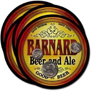  Barnard, MO Beer & Ale Coasters   4pk 