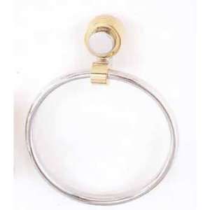   Chrome Venus Towel Ring from the Venus Collection 416