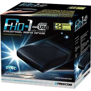  FREECOM FHD 1 External 120GB USB 2.0 Hard Drive ( Windows 
