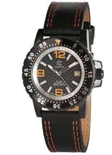 Carucci Corator, black carbon military automatik watch, CITIZEN Miyota 