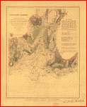 61 Rare Historic Civil War Maps of CT, Washington DC, FL, Ohio, WV 