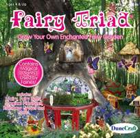 Fairy Triad Mystical Window Garden **FAST SHIPPING**  