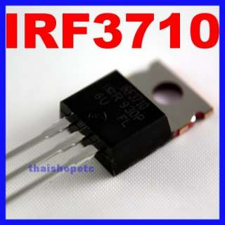 20 x IRF3710 IR Power MOSFET N Channel 57A 100V    