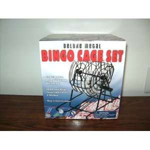  Deluxe Metal Bingo Cage Set   Cardinal Industries Inc 