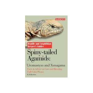  Barrons Books Spiny Tailed Agamids Uromastyx and Xenagama 