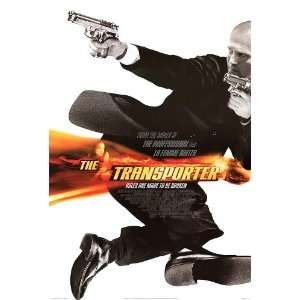  Transporter Movie Poster Double Sided Original 27x40 