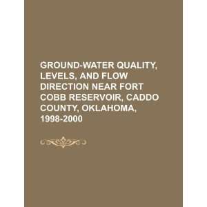   Cobb Reservoir, Caddo County, Oklahoma, 1998 2000 (9781234531768) U.S