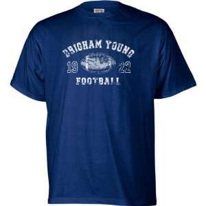  BYU Cougars Legacy Football T Shirt