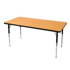 Activity Table, 30 x 30 x 60 Trapezoid  Industrial 