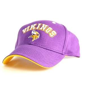  NFL Minnesota Vikings Purple Moon Baseball Hat Sports 