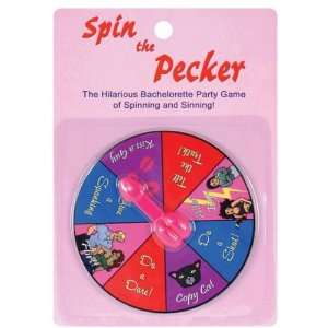  Spin The Pecker Bachelorette Spinner Game