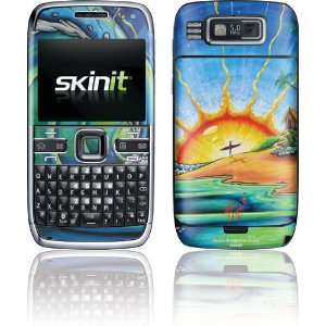  Sunrise skin for Nokia E72 Electronics