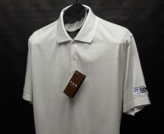 New Mens AUR Authentic golf polo shirt NWT Medium  