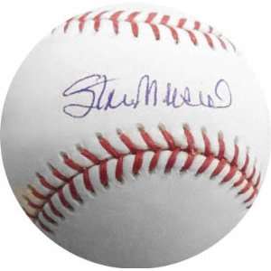  Stan Musial Autographed Baseball