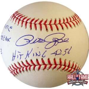   Rawlings Official MLB Baseball with 6 Stat Inscriptions   Limited