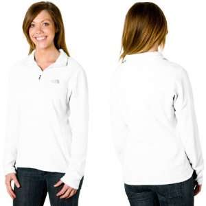  The North Face TKA 100 Microvelour Glacier 1/4 Zip For 