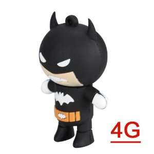  4 GB Cartoon Batman USB 2.0 Flash Drives U Disk