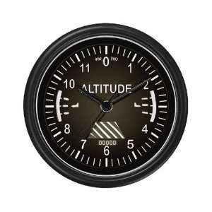  Altimeter Military Wall Clock by 