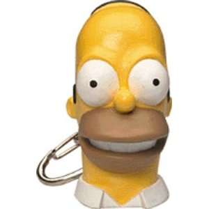  Basic Fun Simpsons Talking Homer Keychain Toys & Games