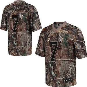   Steelers#7 Roethlisberger 2011 Realtree Jersey