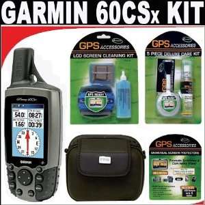  Garmin 010 00422 00 GPSMap 60CSx 2.6 Inch Mapping Handheld GPS 
