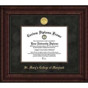  St. Marys College of Maryland Seahawks   Gold Medallion 