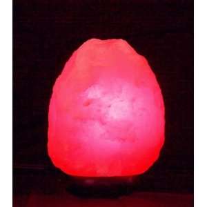  Red Himalayan Salt Lamp 
