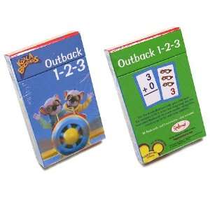  Koala Brothers   School Supplies   Number Flashcards Toys 