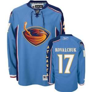   Thrashers Ilya Kovalchuk Authentic Blue Jersey