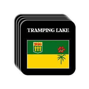  Saskatchewan   TRAMPING LAKE Set of 4 Mini Mousepad 