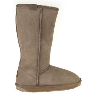 EMU Womens Fur Boots Stinger Hi Water Resistant 100% Sheepskin 