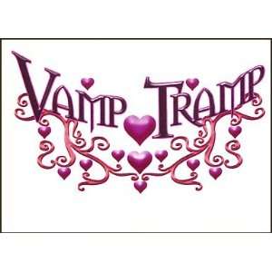  Vamp Tramp Temporaray Tattoo Toys & Games