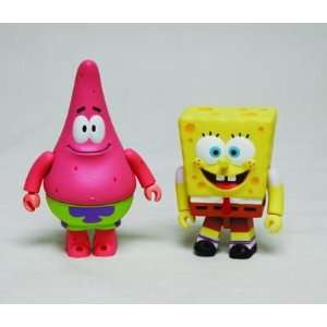   Spongebob & Patrick Kubrick 2 Pack Action Figure Toys & Games