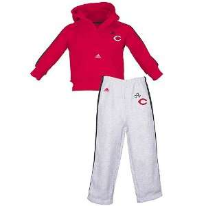   Reds Toddler Pullover Hoodie & Pant Set by adidas