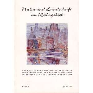   Landschaft im Ruhrgebiet. Heft 4. Wilhelm von( Hrg. ) Kürten Books