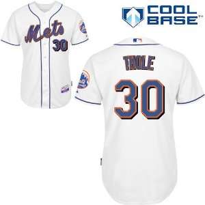 Josh Thole New York Mets Authentic Home Cool Base Jersey 
