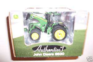 Ertl John deere 8530 authentics tractor 1/64 toy farm  