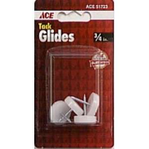  Ace Plastic Base Tack Glide For Wooden Legs