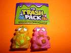 TRASHIES ~ 2 x Bin Pig ~ ultra rare #121 trash pack trashie & series 1 