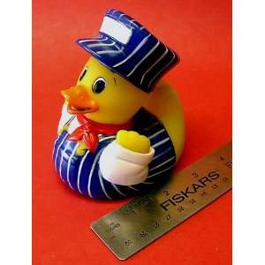  Train Conductor Rubber Duck Toys & Games