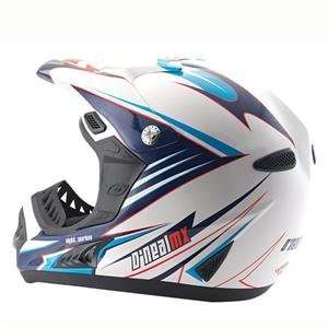  ONeal Racing 807 Helmet   2007   X Small/Black/Grey Automotive