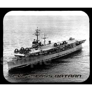  CVL 29 USS Bataan Mouse Pad 