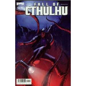  Fall of Cthulhu No 13       (thirteen) Books