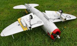 CH ELECTRIC 2.4GHz 1600mm RC P 47D THUNDERBOLT WARBIRD 63 WINGSPAN 